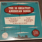 LP The 10 Greatest American Songs - pikkukuva 1
