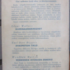 Edgar Wallace: Kuminaamarimiehet, Otava 1937. 276 s. - pikkukuva 2