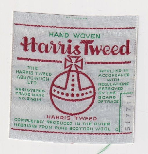 Harris Tweed - kangasmerkki