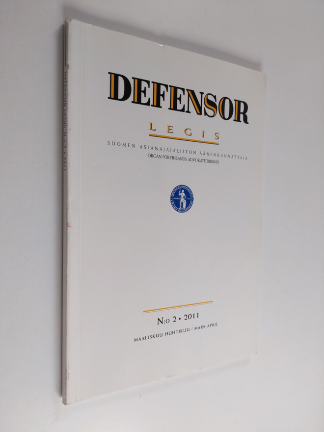 Defensor legis n:o 2/2011