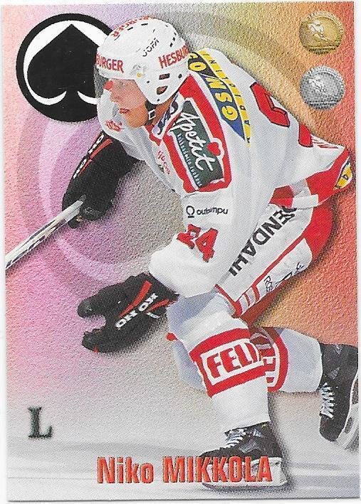 1998-99 CardSet #264 Niko Mikkola Ässät