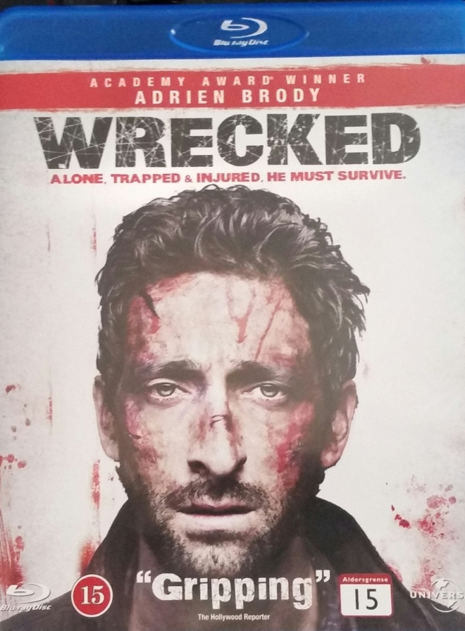 Wrecked -Blu-Ray