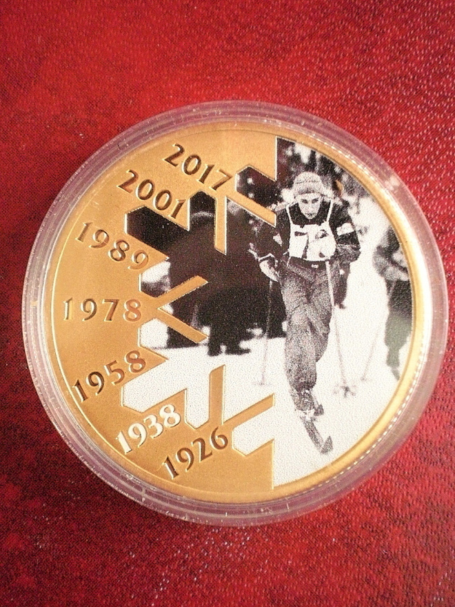 Lahti  MM hiihdot v. 1926 ja v. 1938 (hiihtoperintö) 2 kpl