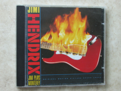 Jimi Hendrix: Jimi plays Monterey, CD.