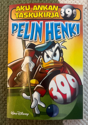 AKU ANKAN TASKUKIRJA 399 - PELIN HENKI
