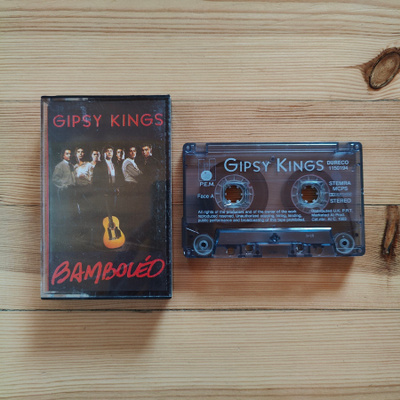 Gipsy Kings - Bamboleo c-kasetti