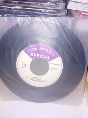 7"single Mona Carita : Rasputin  ( SIS POSTIKULU )