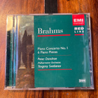 Johannes Brahms - Piano Concerto No. 1 cd - pikkukuva 1