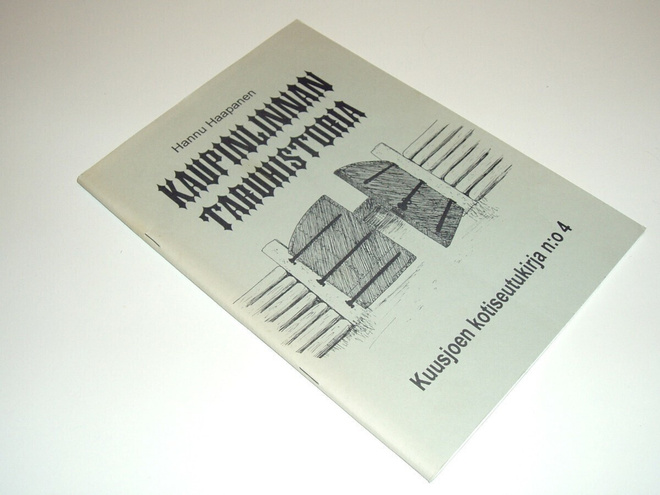 Hannu Haapanen: Kaupinlinnan taruhistoria