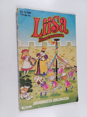 Liisa Ihmemaassa 12/1986