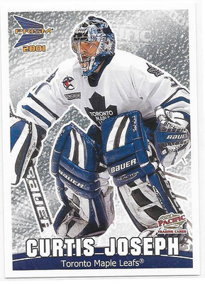 2000-01 McDonald`s Pacific #6 Curtis Joseph Toronto MV
