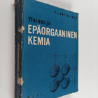 Pauli Juhani Antikainen : Yleinen ja epäorgaaninen kemia - pikkukuva 1