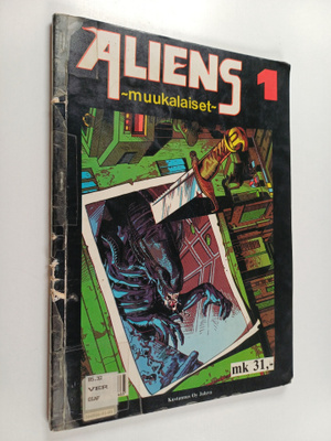 Mark Verheiden : Aliens 1 : Muukalaiset