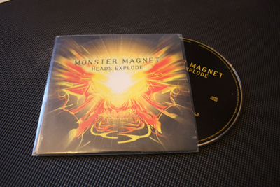 Monster Magnet – Heads Explode UK PROMO CD