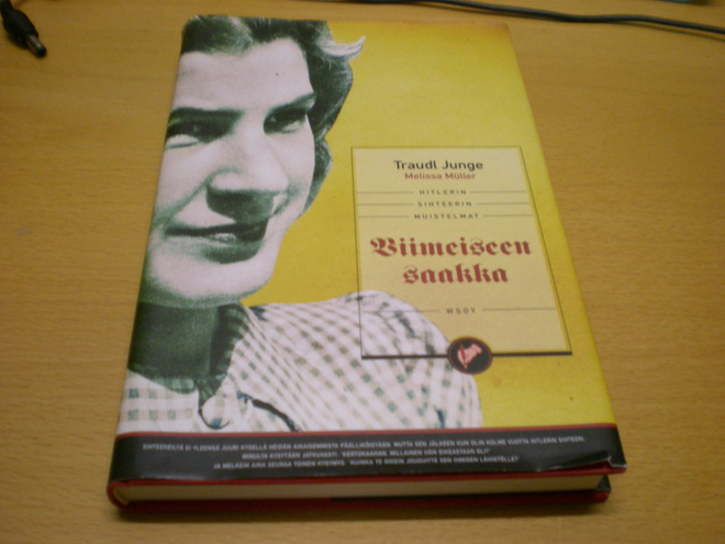 Traudl Junge - Melissa Müller: Viimeiseen saakka - Hitlerin