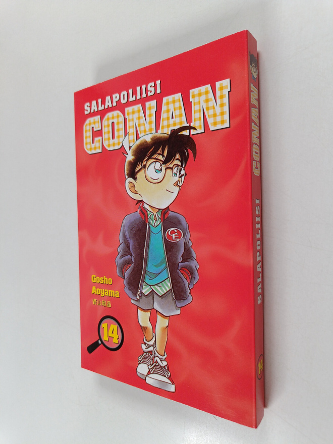 Gosho Aoyama : Salapoliisi Conan 14