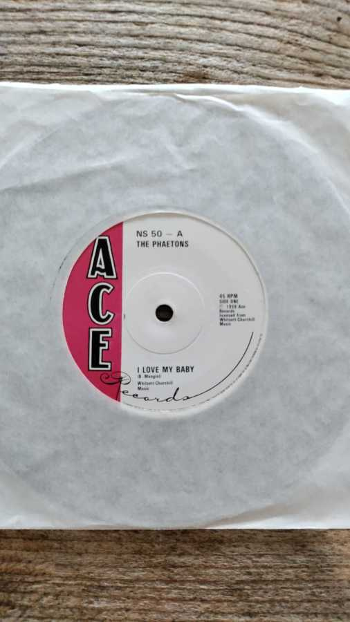 THE PHAETONS - I LOVE MY BABY EP