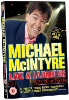 Michael McIntyre :  Live & Laughing  -  DVD