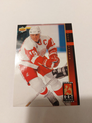 1993-94 Upper Deck Hat Tricks #HT6 Steve Yzerman