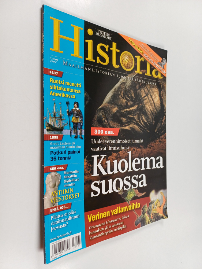 Tieteen kuvalehti : Historia 5/2008