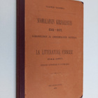 Valfrid Vasenius : Suomalainen kirjallisuus 1544 - 1877 :... - pikkukuva 1