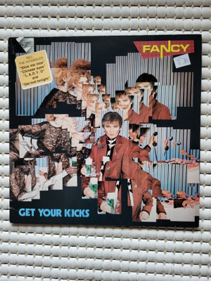 Fancy – Get Your Kicks (LP)