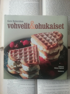 Kate Habershon - Vohvelit ja ohukaiset (sid.)