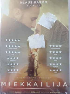 Miekkailija DVD Klaus Härö UUSI