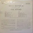 THE AVONS - S/T - UNOFFICAL PRESS US 1960 EX+/EX LP - pikkukuva 2