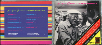 IBRAHIM FERRER . CD-LEVY . BUENOS HERMANOS