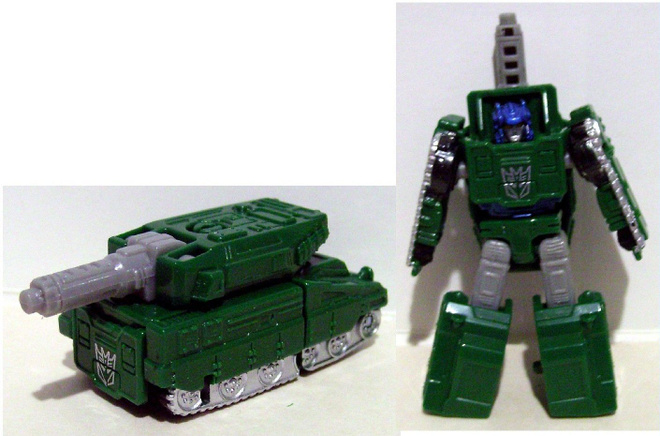 Transformers Bombshock robotti