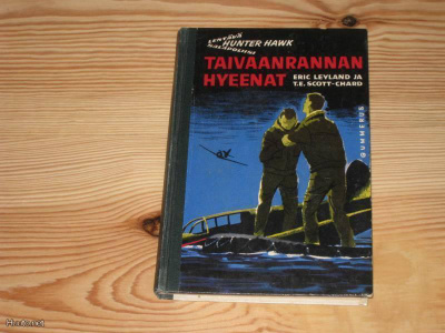 Leyland, E. & Scott-Chard, T.: Taivaanrannan hyeenat 1.p skk