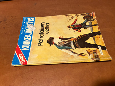 LÄNNEN KORKEAJÄNNITYS 5/1981