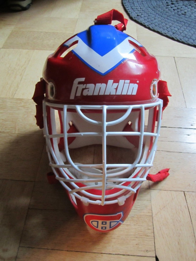 MONTREAL CANADIENS MAALIVAHDIN MASKI FRANKLIN FULL SIZE