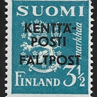 1943 KP 3½ mk lisäpainama kenttätyyppi 12 ** LaPe KP 5 kt 12 - pikkukuva 1