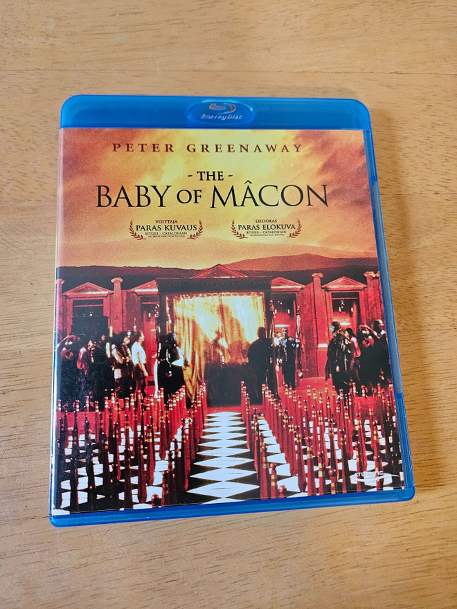 Baby of Macon (Blu-ray)