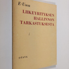 Erkki Usva : Liikeyrityksen hallinnon tarkastuksesta - pikkukuva 1