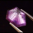 Rubiini trapiche 3.52 ct viistehiottu Gilgit-Baltistan - pikkukuva 2