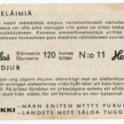 Purkkakuva Hellas VILLIELÄIMIÄ n:o 11 - pikkukuva 2