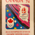 CANADA MEDIA GUIDE ALBERTVILLE 1992 OLYMPIC GAMES - pikkukuva 1