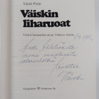 Väinö Purje : Väiskin liharuoat (signeerattu, tekijän omi... - pikkukuva 3
