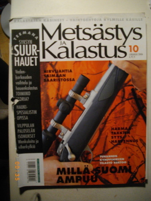 Metsästys ja kalastus Nro 10/2006 (23.1)