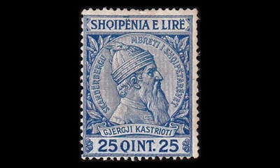 Albania 32 * Skanderbeg 25 Q (1913)
