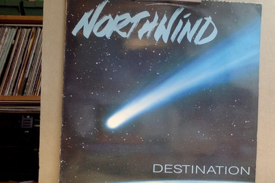 NORTHWIND :: DESTINATION :: VINYYLI LP FIN-1989 !!