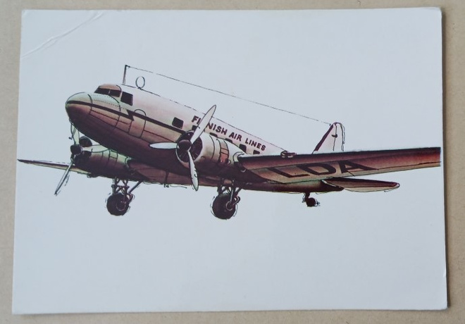 Finnair, Douglas DC-2 1947, p. 1974 Suomeen