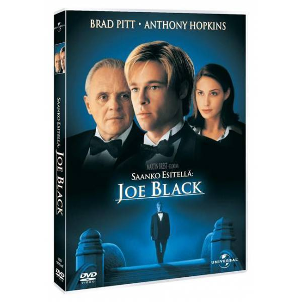 Saanko Esitellä: Joe Black - DVD