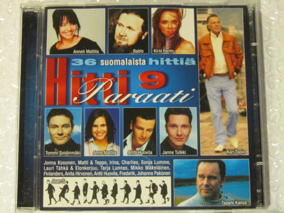Kokoelma • Hitti Paraati 9 Tupla CD