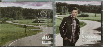 TOMI MARKOLA . CD-LEVY . MIEHEN TIE