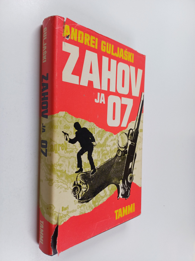 Andrei Guljaski : Zahov ja 07 : jännitysromaani