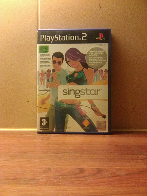 PS 2: SINGSTAR (B) PAL (EI HV)